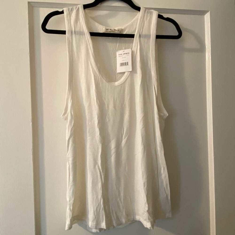 Free People white tank